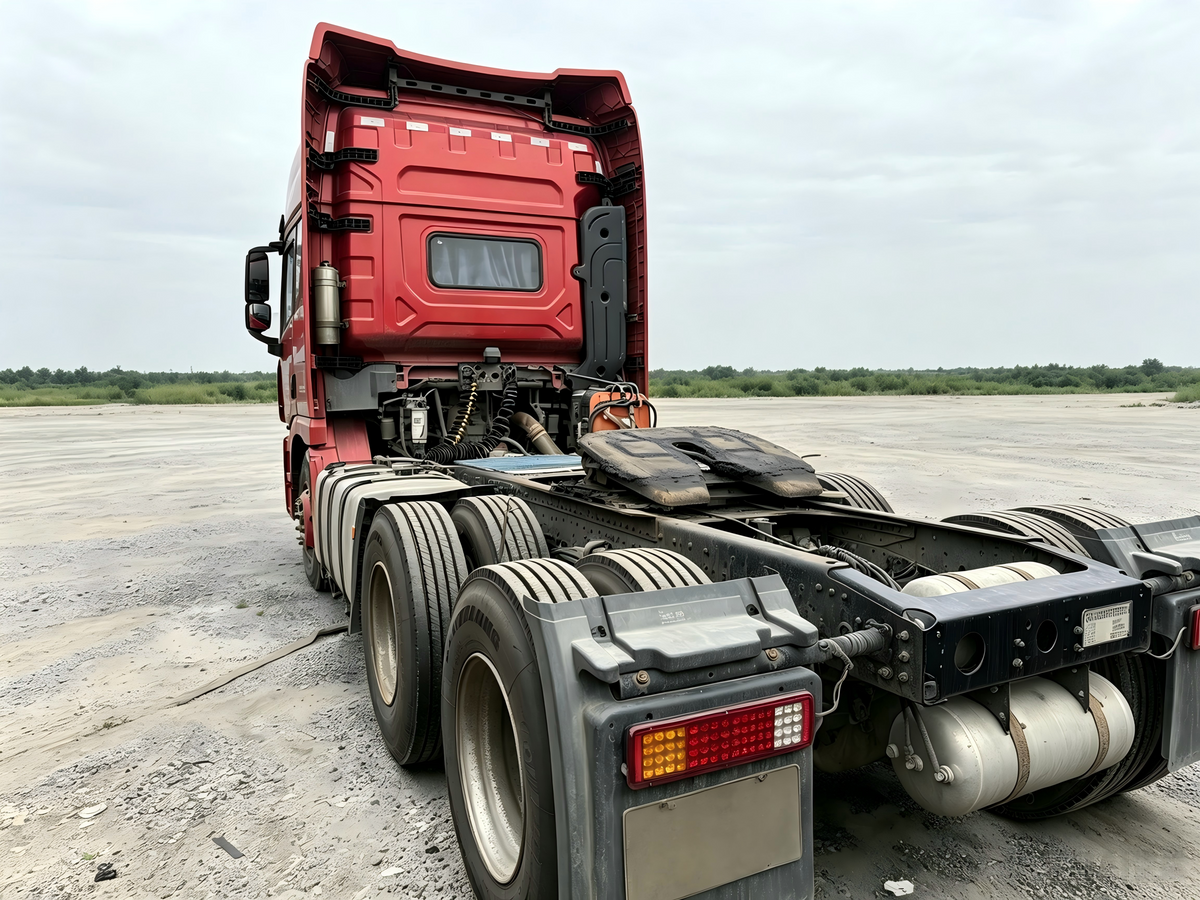 Used Shacman Delong X5000 440 HP 6×4 Tractor Truck-5309