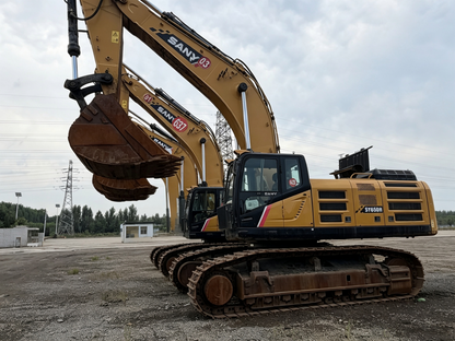 Used SANY SY650H 65 t Crawler Excavator - Unit 650H
