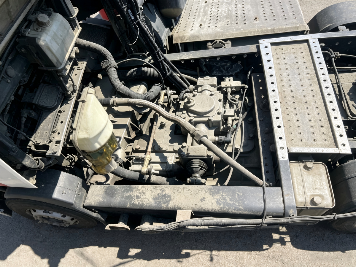 Used 2022 Shacman M3000S 480 hp 6X4 280,000km Tractor Truck-3611