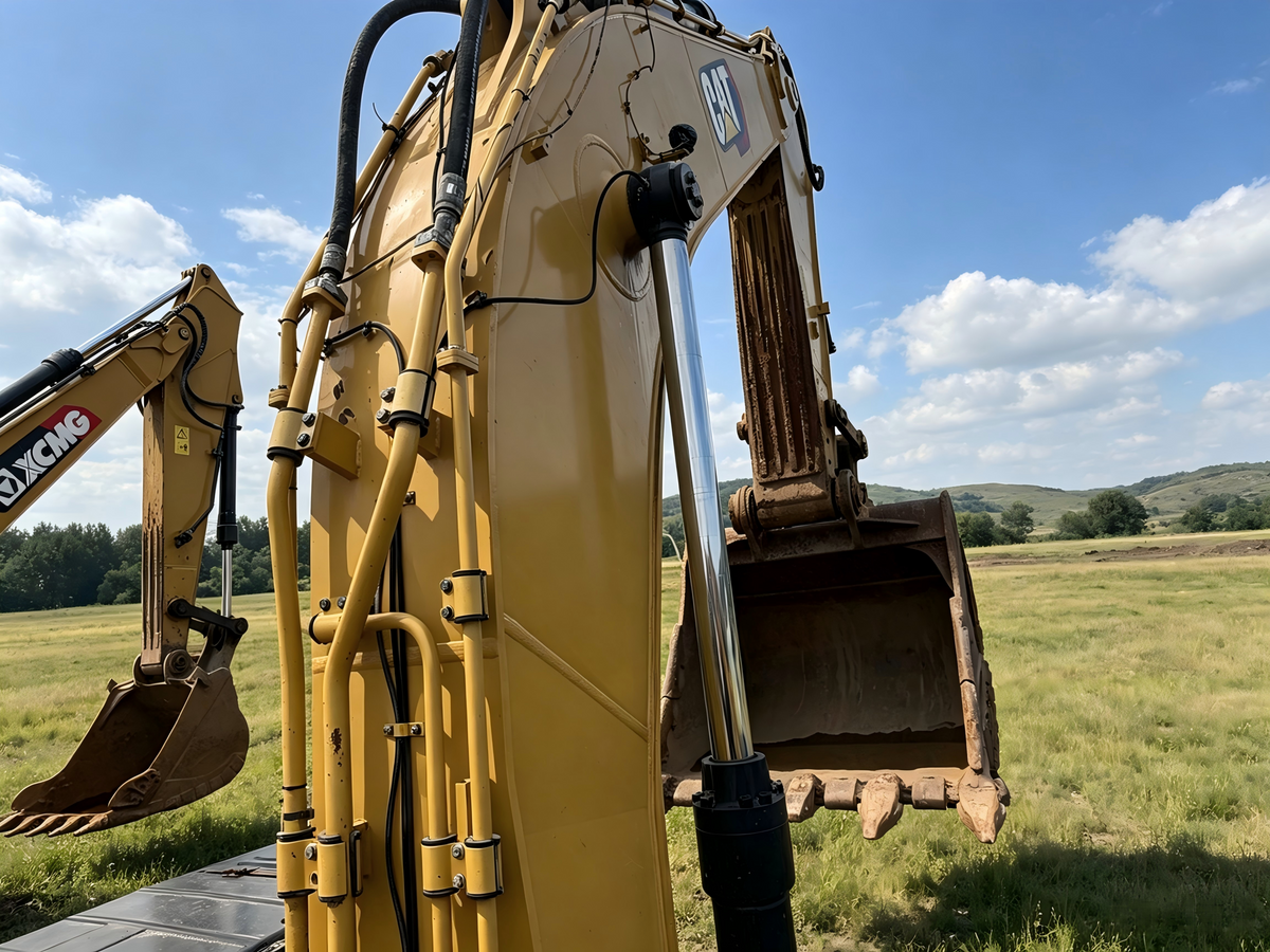 Used CAT 349 48.2 t Crawler Excavator - Unit 349GC
