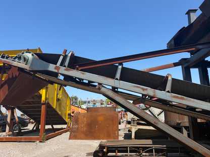 Used PF1315 Tire-type Mobile Impact Crushing Station