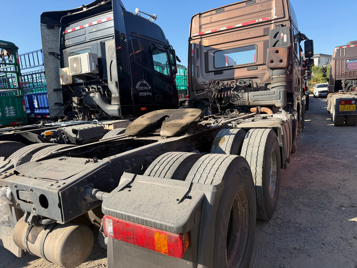 Used 2019 FAW Jiefang JH6 430 hp 6X4 Tractor Truck
