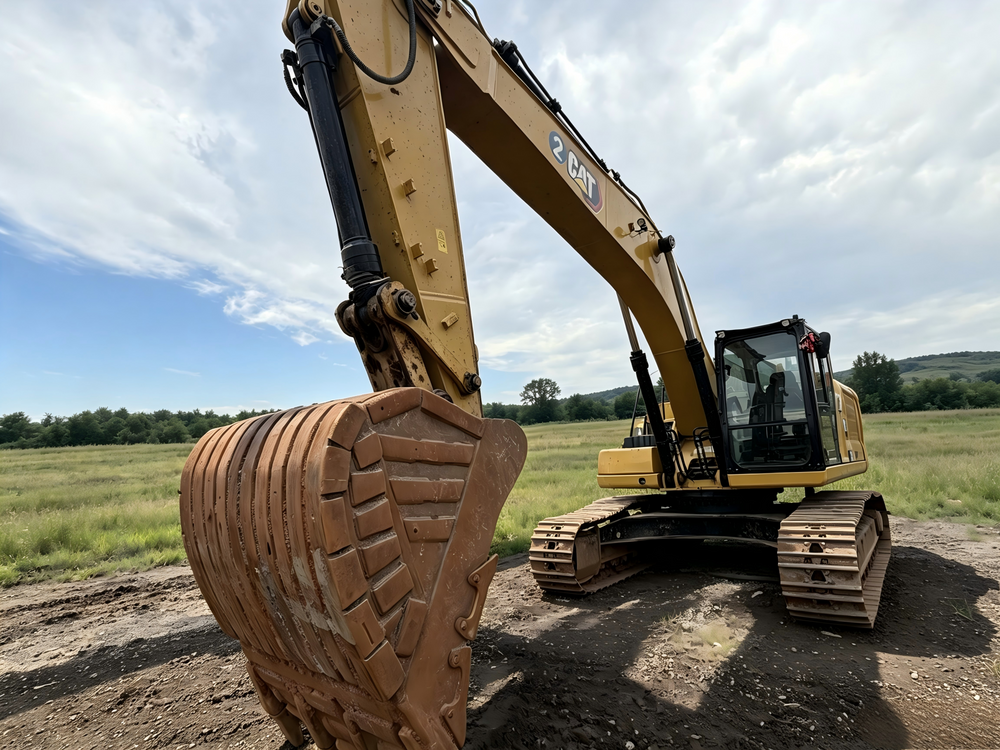 Used CAT 336GC 33.9-35.4 t Crawler Excavator - Unit 333