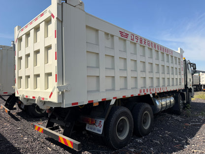New FAW Jiefang J6P‑390 390 hp 8X4 Dump Truck