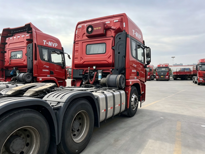 Used SHACMAN X3000 490 hp 6X4 Tractor Truck