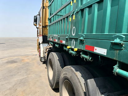 Used XCMG Hanfeng G9 550 HP 6×4 Tractor Truck-0231