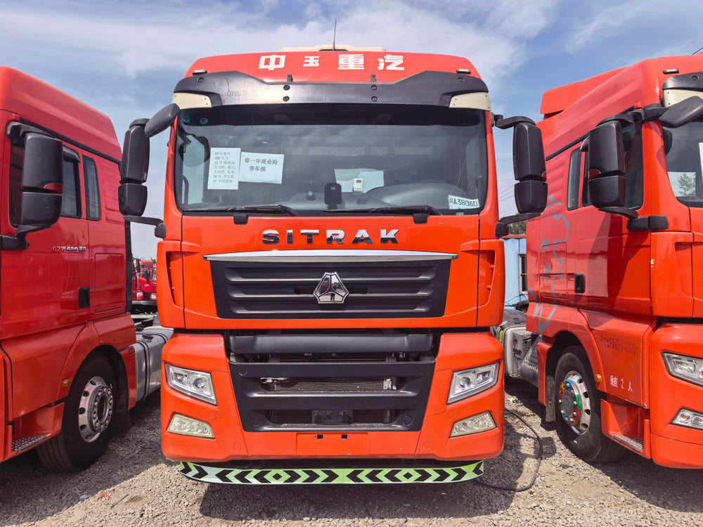 Used 2023 SINOTRUK SITRAK C7H 480 hp 260,000 km 6X4 Tractor Truck