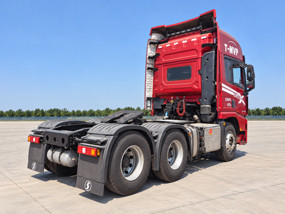Used 2022 SHACMAN Delong X5000 480 hp 6X4 Tractor Truck
