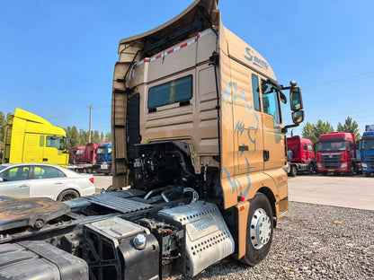 Used March 2022 SITRAK G7 AMT With Hydraulic Retarder Air Suspension 510 hp 6X4 Tractor Truck