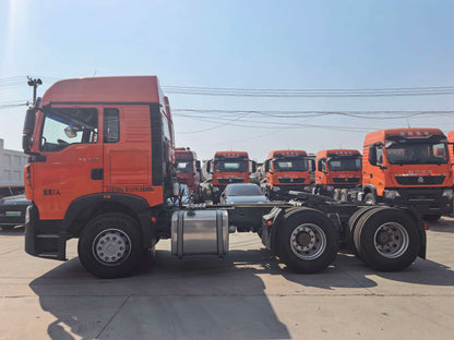 Used 2021 SINOTRUK HOWO TX 460 hp Several thousand km 6X4 Tractor Truck