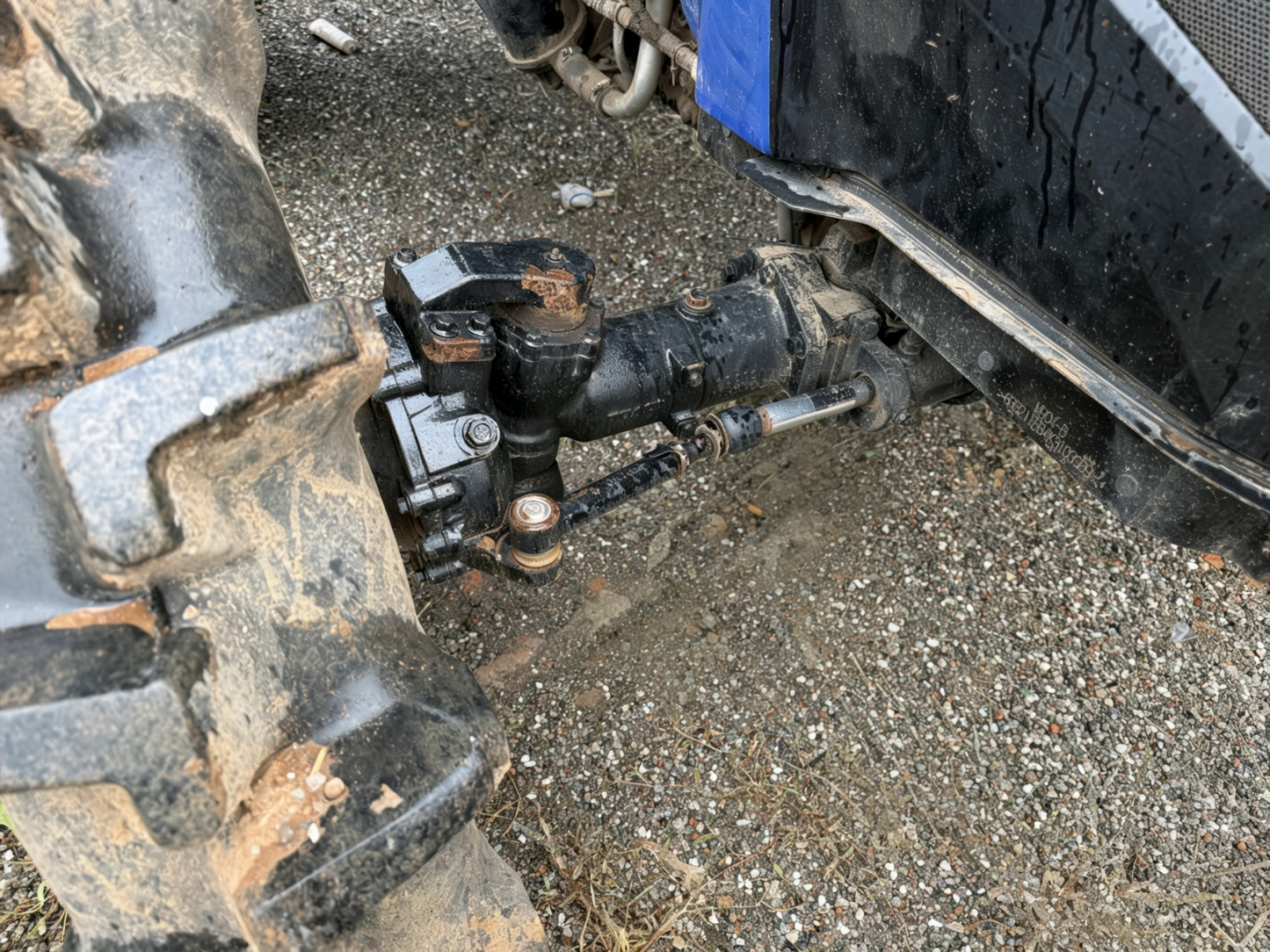 Used LOVOL Oubao M904-B 90 HP 4WD Tractor