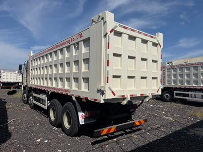 New FAW Jiefang J6P‑390 390 hp 8X4 Dump Truck