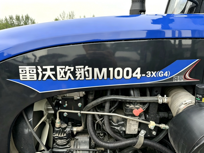 Used LOVOL Oubao M1004-3X (G4) 100 HP 4WD Tractor