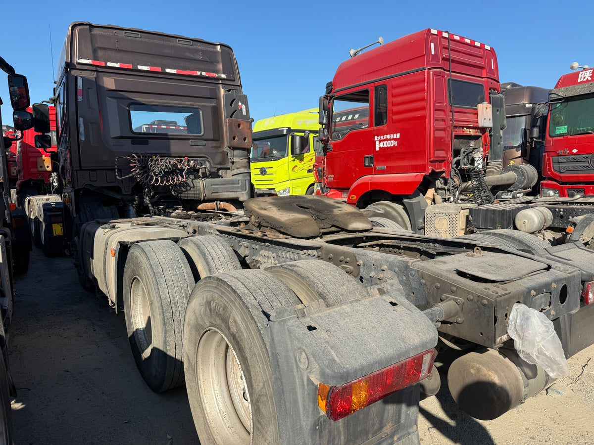 Used 2019 FAW Jiefang JH6 430 hp 6X4 Tractor Truck