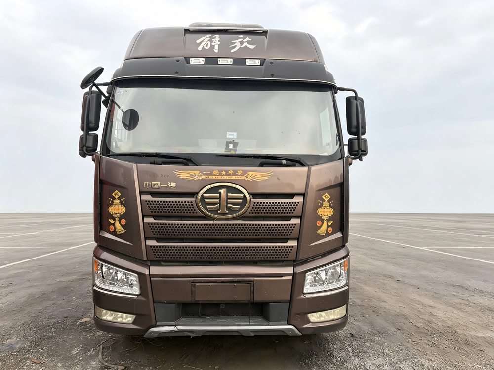 Used FAW Jiefang New J6P 500 HP 6×4 Tractor Truck-9313