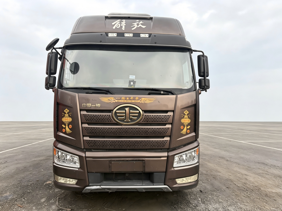 Used FAW Jiefang New J6P 500 HP 6×4 Tractor Truck-9313