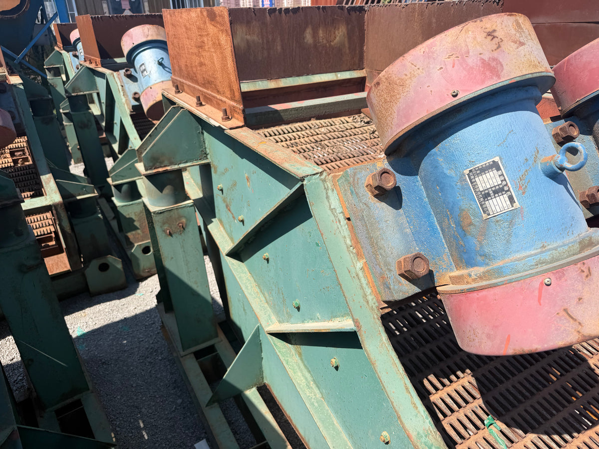 Used TS1530 4.5㎡ Linear Vibrating Dewatering Screen