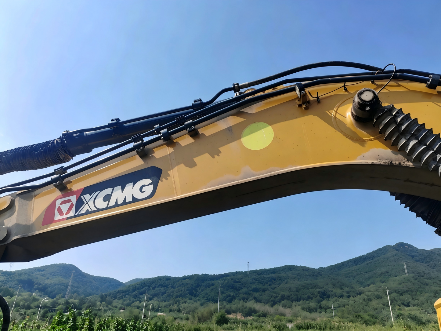 Used XCMG XE600DK MAX 59.5 t Crawler Excavator – Unit 00089