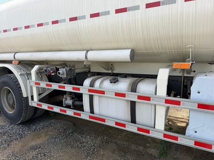 New J6P‑350 350 hp 6X4 Anti-corrosion Liquid Tank Truck