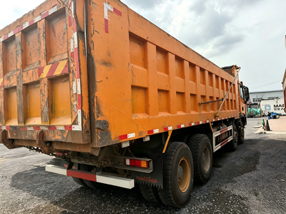 Used Shacman Delong X3000 430 HP 8×4 Dump Truck-101
