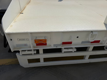 New XCMG XG0CDT860P 72420 kg 13.75 m Lowbed Semi-Trailer
