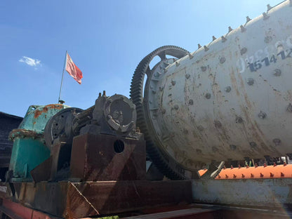 Used Φ2100×4500 65t Grid Type Ball Mill