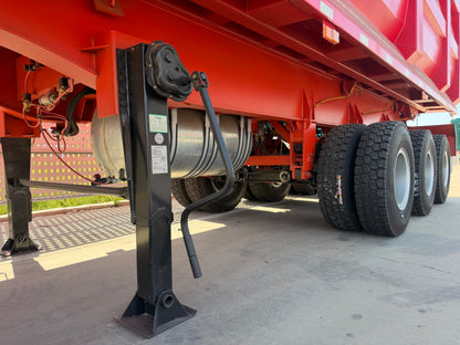 New Jintianma JTM9402ZZC 22500 kg 10.55 m Tipping Semi-Trailer