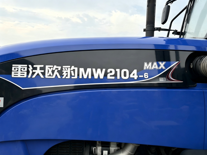 Used LOVOL Oubao MW2104-6 210 HP 4WD Tractor