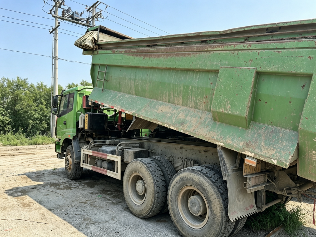 Used Foton Auman ETX 336 HP 6×4 Dump Truck-3787