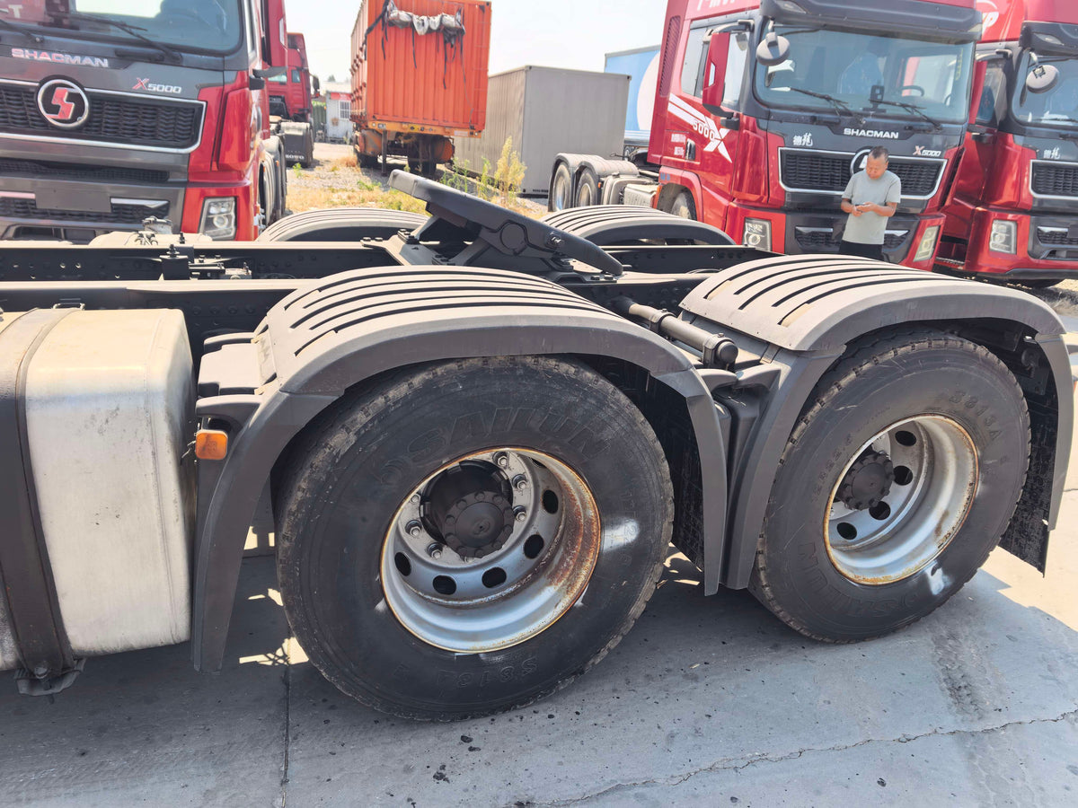 Used 2022 SHACMAN Delong X5000 480 hp 6X4 Tractor Truck