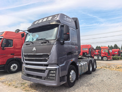 Used 2022 SINOTRUK HOWO TH7 510 hp 6X4 Tractor Truck