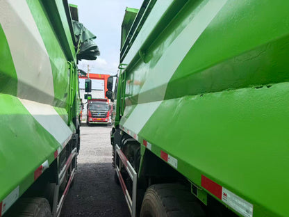 Used Foton Auman 336 HP 6×4 Dump Truck-122