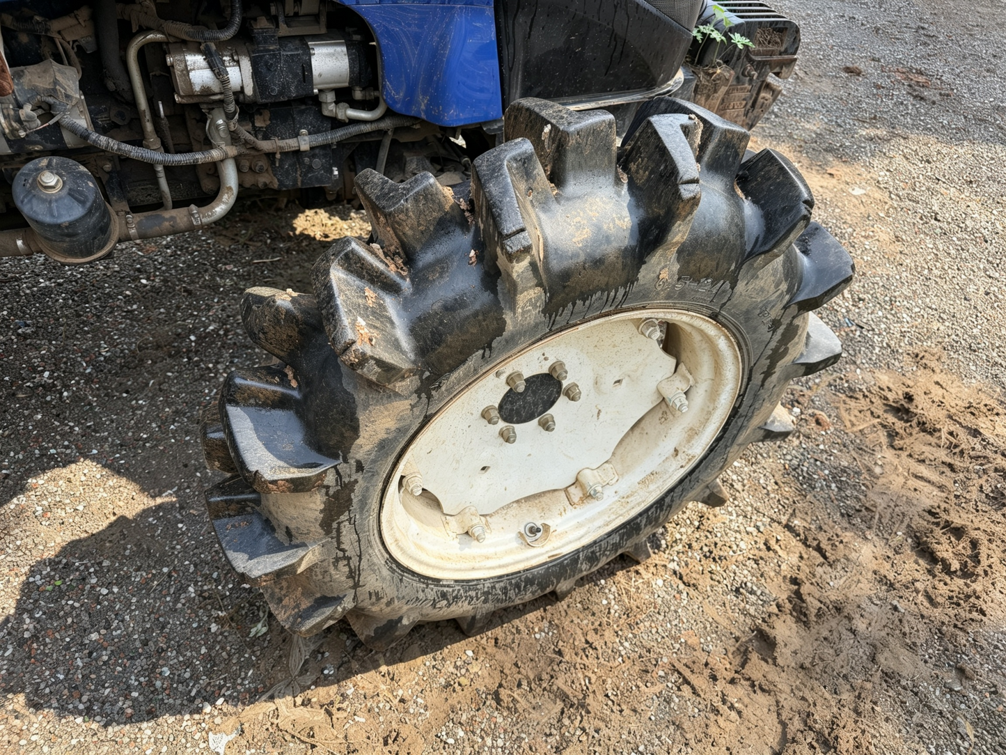 Used LOVOL Oubao M704-B 70 HP 4WD Tractor