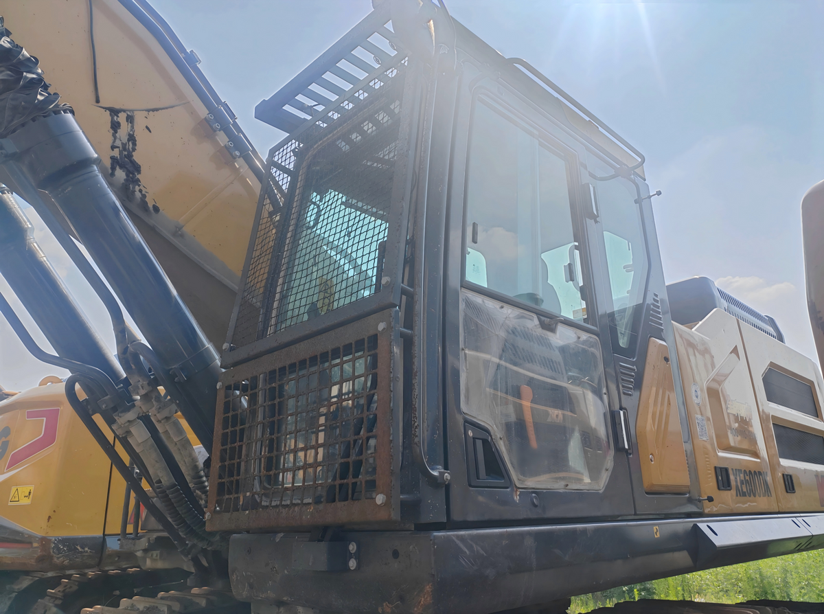 Used XCMG XE600DK MAX Crawler Excavator, 50‑Ton Unit 00018