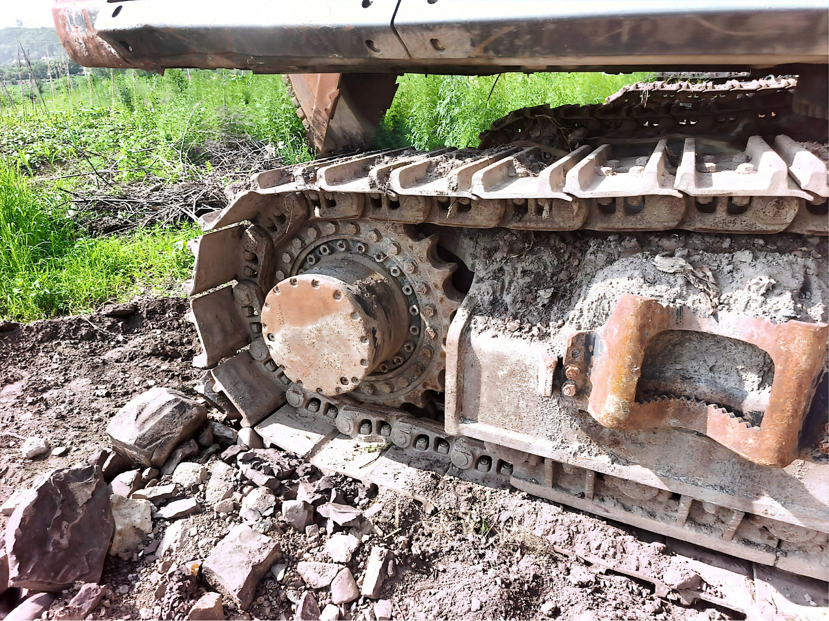 Used 2021 XCMG XE600DK MAX 59.5 t Crawler Excavator –  00084