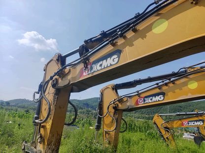 Used XCMG XE600DK MAX 59.5 t Crawler Excavator - Unit 00101