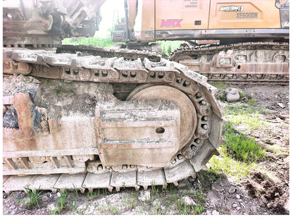 Used 2022 XCMG XE600DK MAX 59.5 t Crawler Excavator – Unit 00183