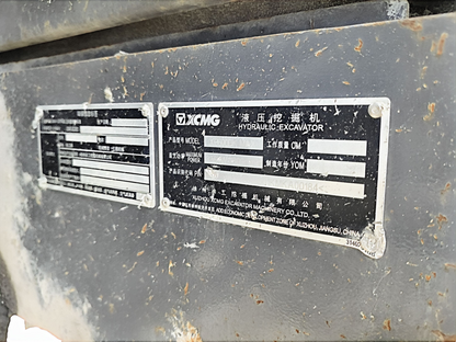Used 2021 XCMG XE600DK MAX 59.5 t Crawler Excavator – Unit 00184