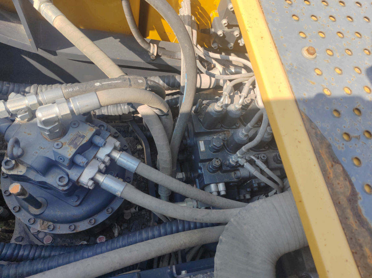 Used 2021 XCMG XE600DK MAX 59.5 t Crawler Excavator – Unit 00184