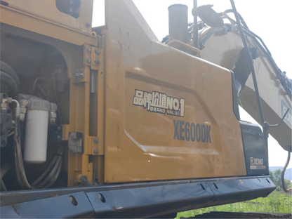 Used 2021 XCMG XE600DK MAX 59.5 t Crawler Excavator – Unit 00184