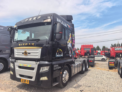 Used 2021 SINOTRUK SITRAK C7H Gold Label 540 hp 6X4 Tractor Truck