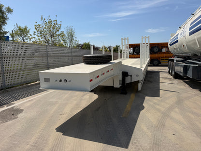 New XCMG XG0CDT860P 72420 kg 13.75 m Lowbed Semi-Trailer