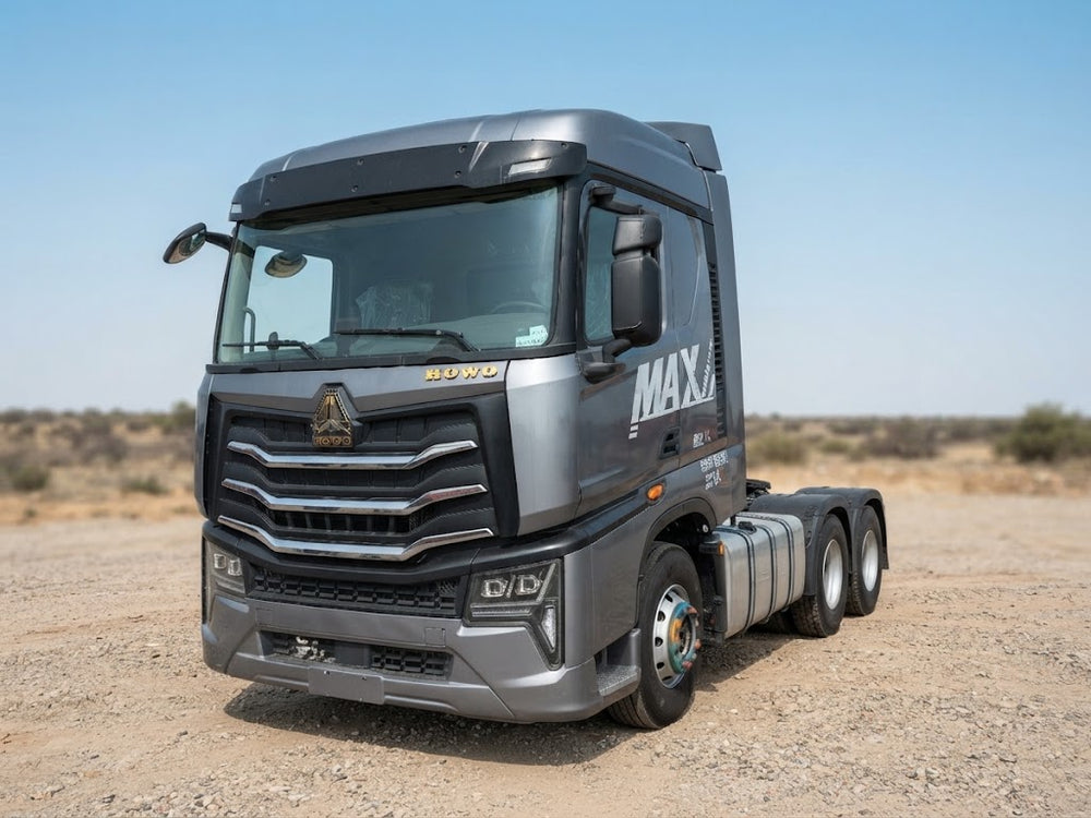 Used 2023 SINOTRUK HOWO 480 hp 200,000 km 6X4 Tractor Truck