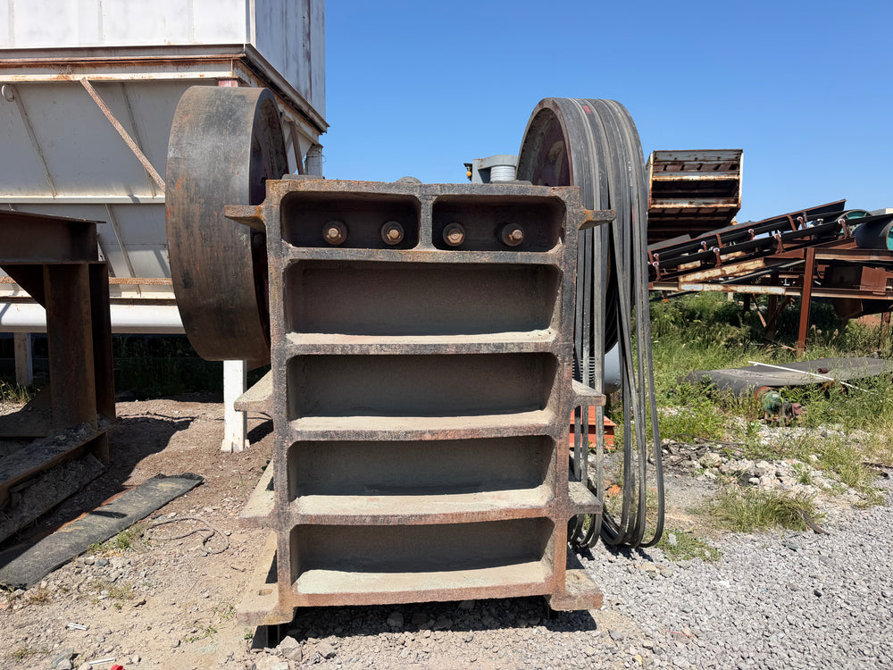 Used PE600×900 17t Jaw Crusher