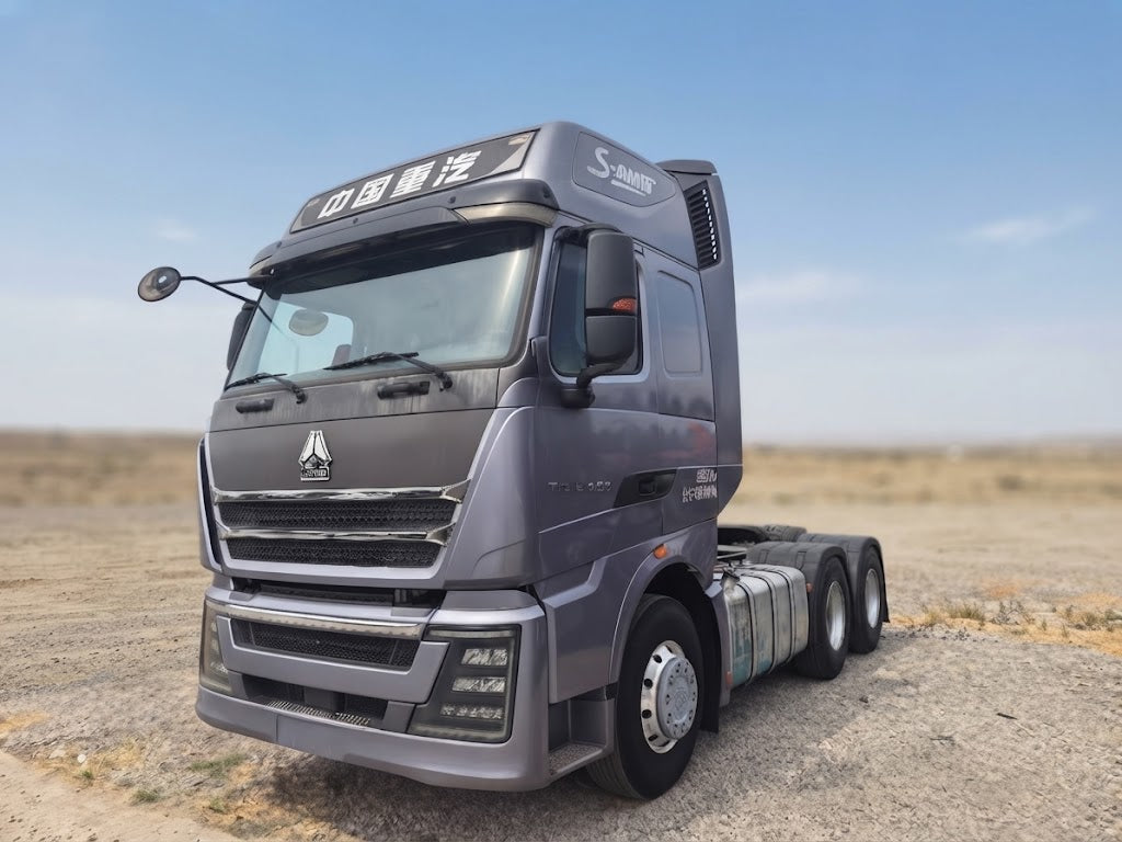 Used 2022 SINOTRUK HOWO TH7 510 hp 6X4 Tractor Truck