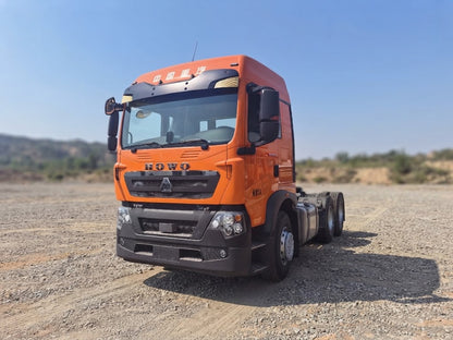 Used 2021 SINOTRUK HOWO TX 460 hp Several thousand km 6X4 Tractor Truck