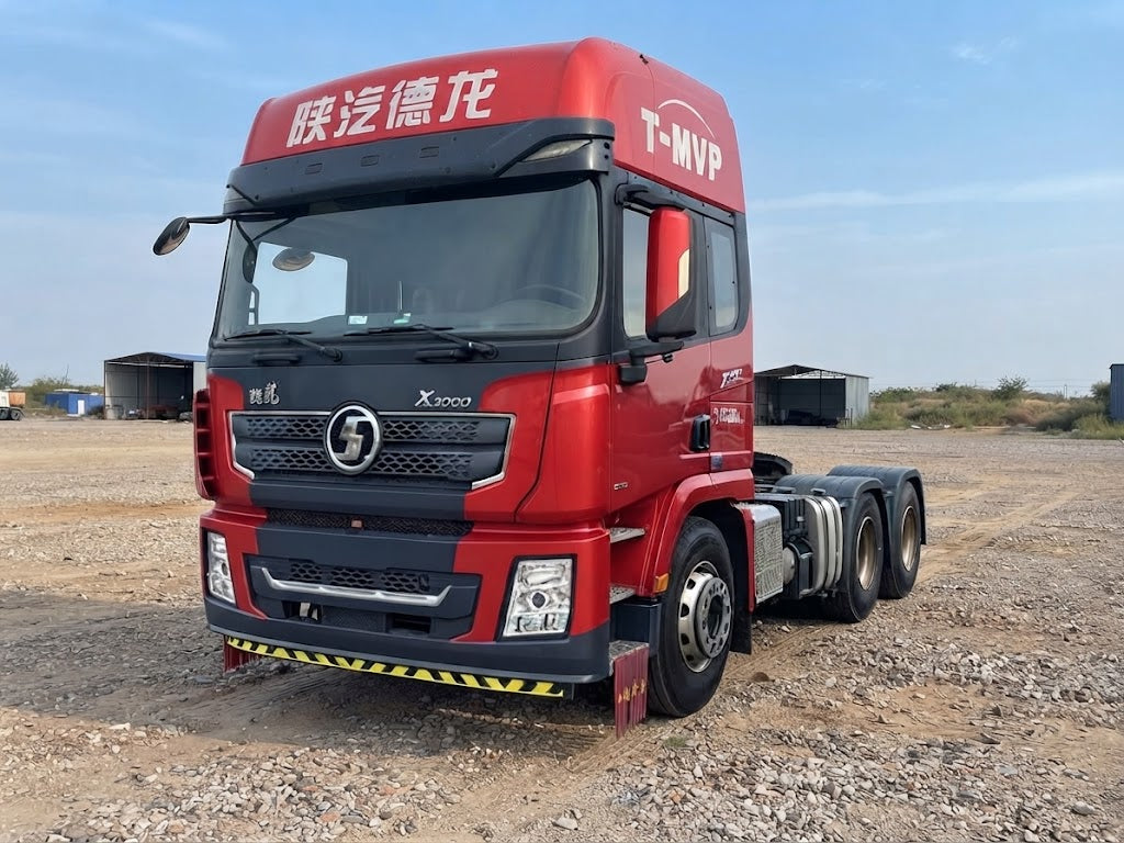 Used 2020 SHACMAN DELONG X3000 460 hp 6X4 Tractor Truck