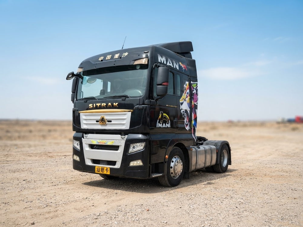 Used 2021 SINOTRUK SITRAK C7H Gold Label 540 hp 6X4 Tractor Truck