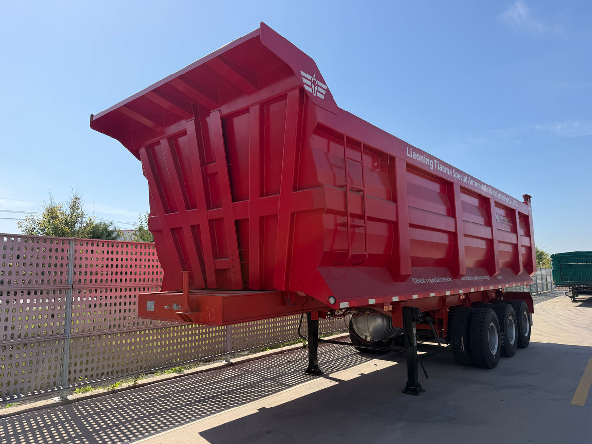 New Jintianma JTM9402ZZC 22500 kg 10.55 m Tipping Semi-Trailer