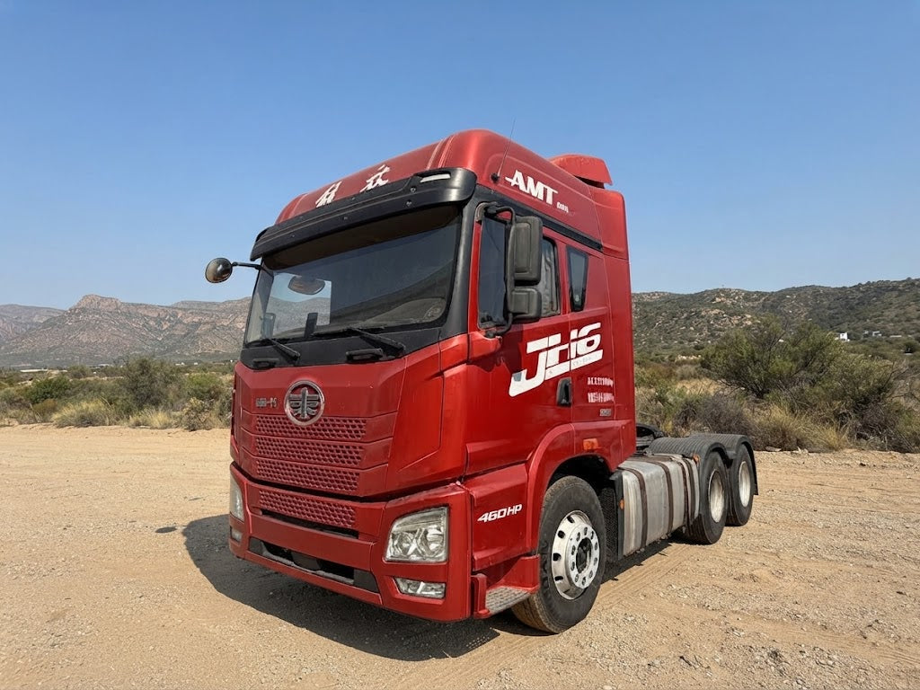 Used 2022 FAW JH6 460 hp 110000-160000km 6X4 Tractor Truck